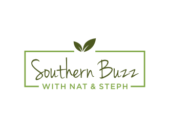 Southern Buzz with Nat & Steph logo design by nurul_rizkon