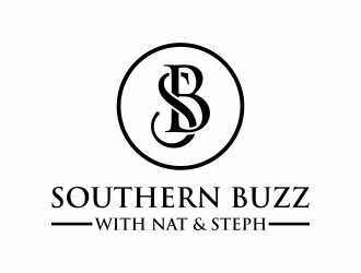 Southern Buzz with Nat & Steph logo design by menanagan