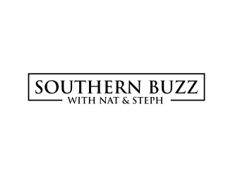Southern Buzz with Nat & Steph logo design by RIANW