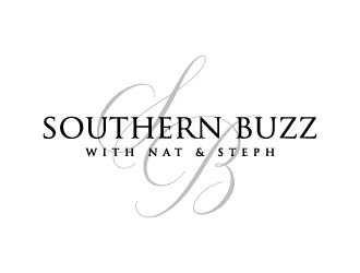 Southern Buzz with Nat & Steph logo design by maserik