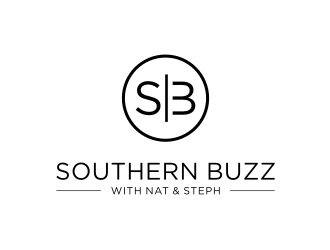 Southern Buzz with Nat & Steph logo design by asyqh