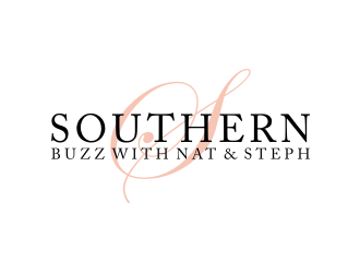 Southern Buzz with Nat & Steph logo design by asyqh
