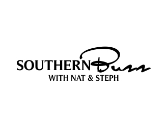 Southern Buzz with Nat & Steph logo design by cikiyunn