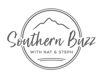 Southern Buzz with Nat & Steph logo design by cintoko