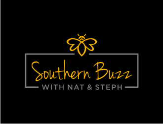 Southern Buzz with Nat & Steph logo design by nurul_rizkon