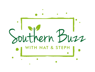 Southern Buzz with Nat & Steph logo design by akilis13