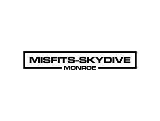 Misfits-Skydive Monroe logo design by hopee