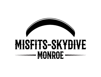 Misfits-Skydive Monroe logo design by aryamaity