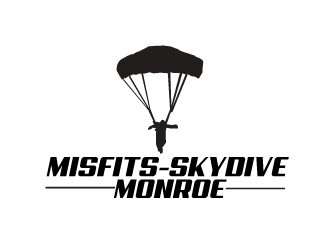 Misfits-Skydive Monroe logo design by AamirKhan