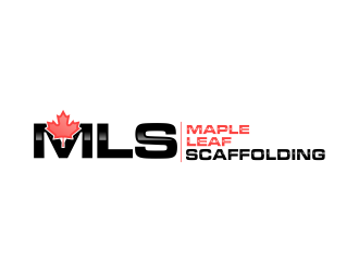 Maple Leaf Scaffolding logo design by qqdesigns