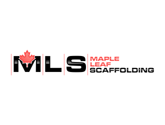 Maple Leaf Scaffolding logo design by qqdesigns