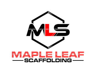 Maple Leaf Scaffolding logo design by qqdesigns