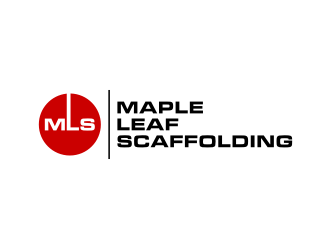 Maple Leaf Scaffolding logo design by nurul_rizkon