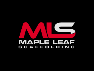 Maple Leaf Scaffolding logo design by BintangDesign
