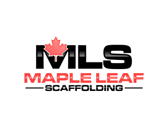Maple Leaf Scaffolding logo design by qqdesigns
