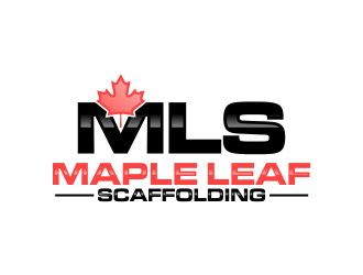 Maple Leaf Scaffolding logo design by qqdesigns