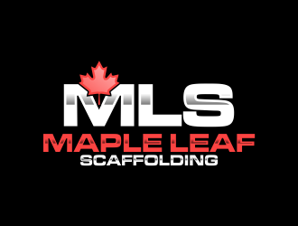 Maple Leaf Scaffolding logo design by qqdesigns