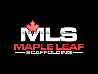 Maple Leaf Scaffolding logo design by qqdesigns