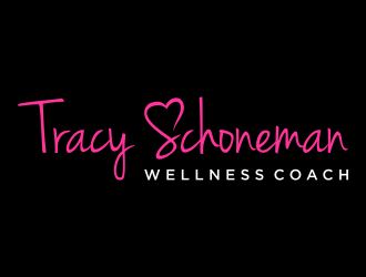 Tracy Schoneman Wellness Coach logo design by savana