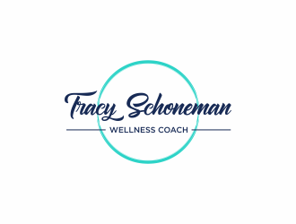 Tracy Schoneman Wellness Coach logo design by hopee