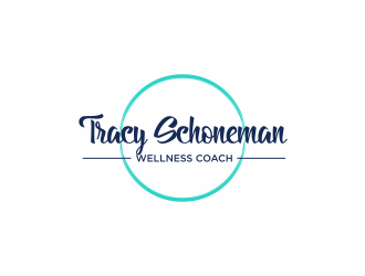 Tracy Schoneman Wellness Coach logo design by hopee