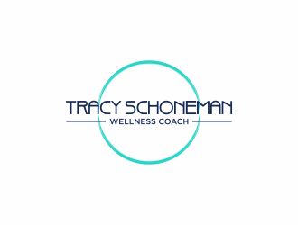 Tracy Schoneman Wellness Coach logo design by hopee