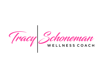 Tracy Schoneman Wellness Coach logo design by savana