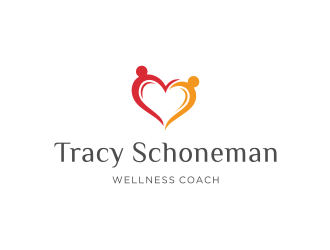 Tracy Schoneman Wellness Coach logo design by hopee