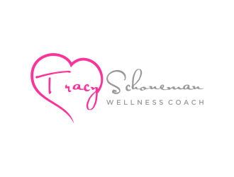 Tracy Schoneman Wellness Coach logo design by savana