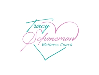 Tracy Schoneman Wellness Coach logo design by artbitin