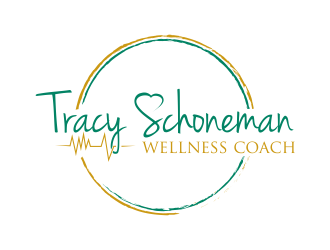 Tracy Schoneman Wellness Coach logo design by qqdesigns