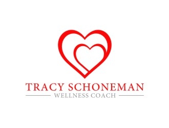 Tracy Schoneman Wellness Coach logo design by sabyan