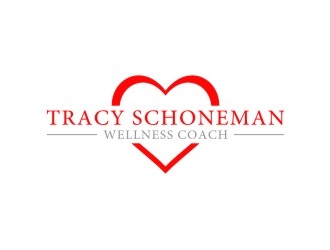 Tracy Schoneman Wellness Coach logo design by sabyan