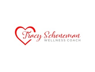 Tracy Schoneman Wellness Coach logo design by sabyan
