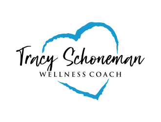 Tracy Schoneman Wellness Coach logo design by cintoko