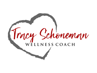 Tracy Schoneman Wellness Coach logo design by cintoko
