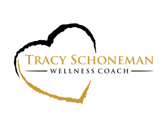 Tracy Schoneman Wellness Coach logo design by cintoko