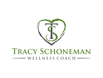 Tracy Schoneman Wellness Coach logo design by cintoko