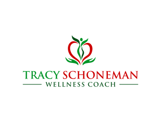 Tracy Schoneman Wellness Coach logo design by ingepro