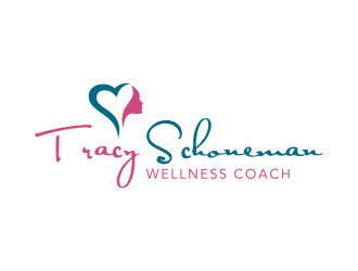 Tracy Schoneman Wellness Coach logo design by ingepro