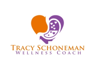 Tracy Schoneman Wellness Coach logo design by AamirKhan
