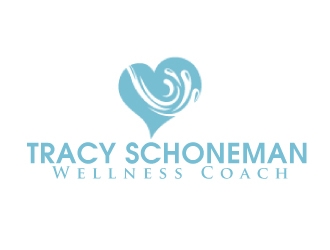 Tracy Schoneman Wellness Coach logo design by AamirKhan