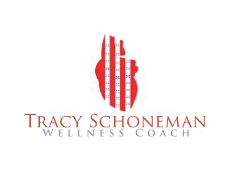Tracy Schoneman Wellness Coach logo design by AamirKhan