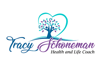 Tracy Schoneman Wellness Coach logo design by 3Dlogos