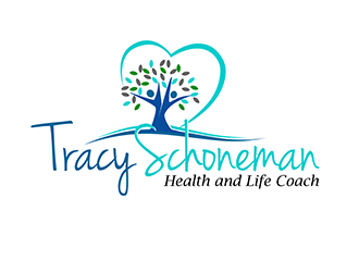 Tracy Schoneman Wellness Coach logo design by 3Dlogos