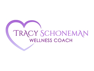 Tracy Schoneman Wellness Coach logo design by SteveQ