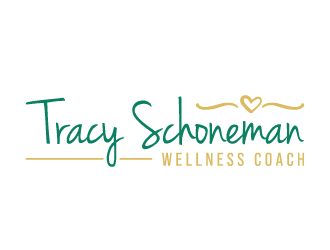 Tracy Schoneman Wellness Coach logo design by akilis13