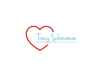 Tracy Schoneman Wellness Coach logo design by Sheilla
