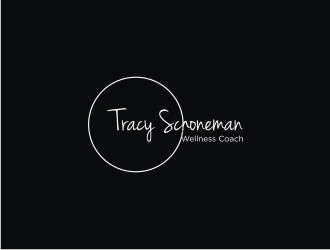 Tracy Schoneman Wellness Coach logo design by cecentilan
