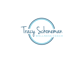 Tracy Schoneman Wellness Coach logo design by Susanti